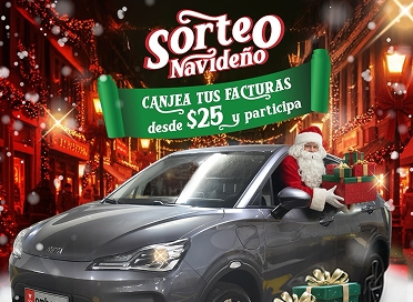 Sorteo Navideño